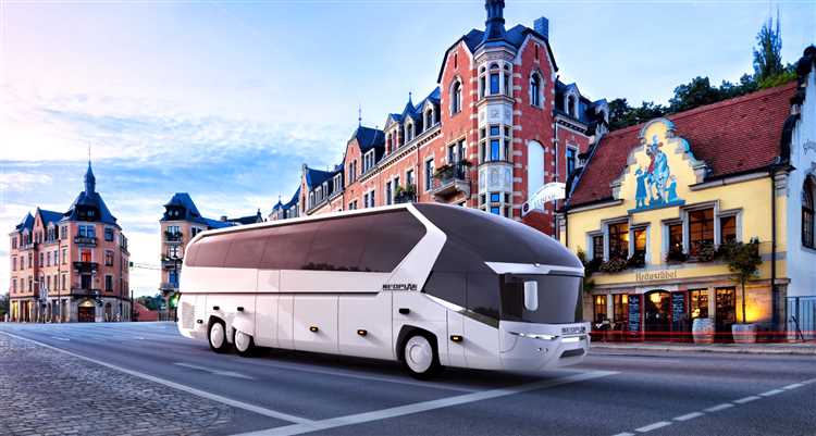 The Comfort and Design Innovations of Neoplan Buses