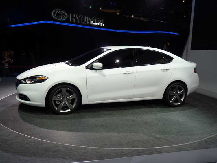 The Dodge Dart: A Compact Car with a Powerful Punch