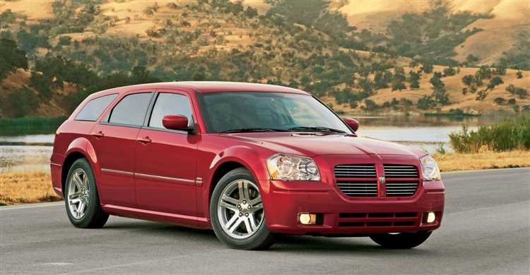The Dodge Magnum: A Station Wagon with a Muscle Car Heart