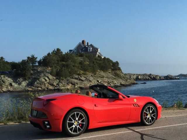The Ferrari California: A Convertible with Performance and Style | XYZ Website