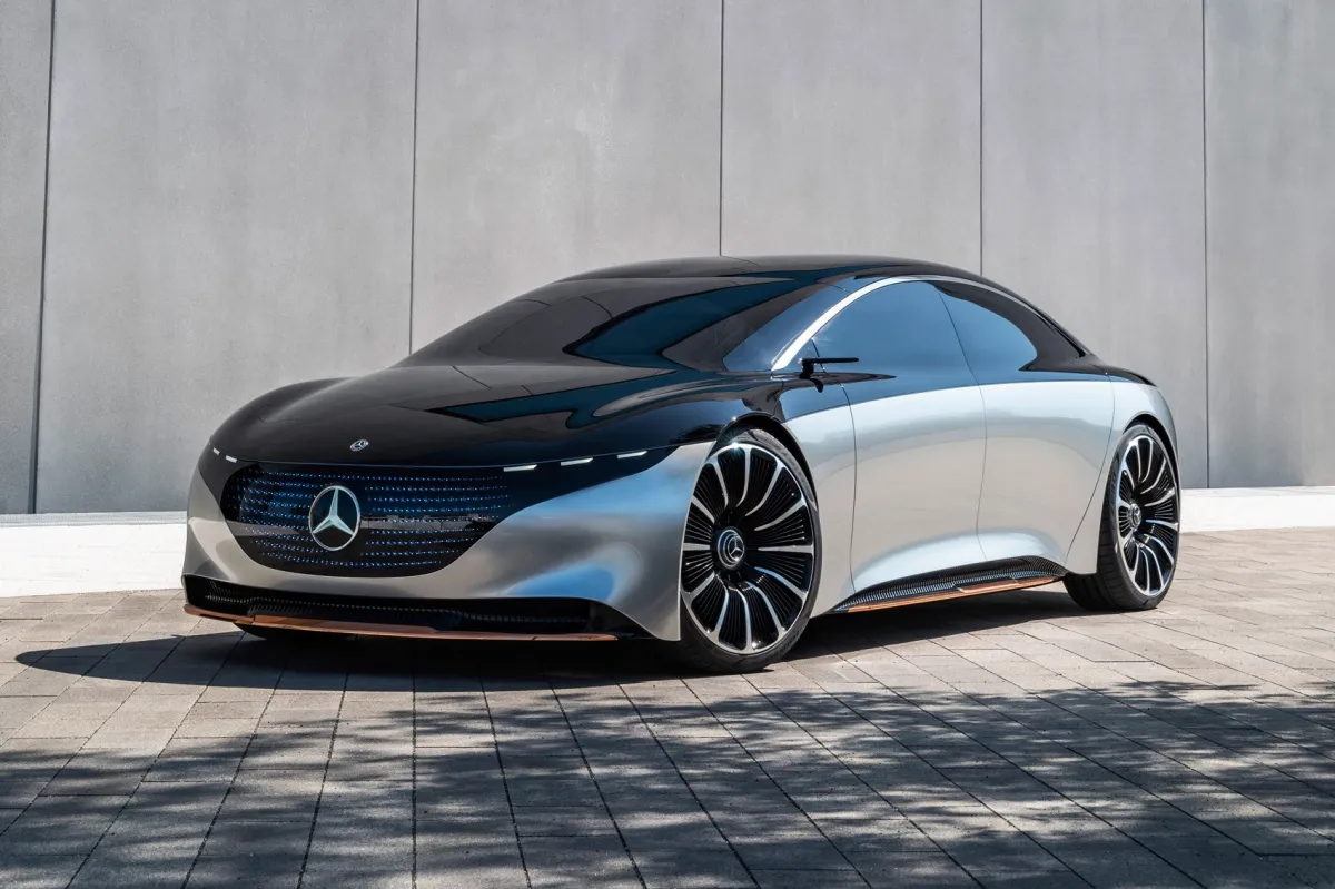 The Future of Luxury: Daimler's Vision for Mercedes-Benz in the Electric Age