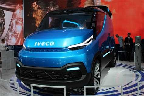 The Future of Transportation: Iveco's Vision for Electrification and Autonomy - A Glimpse into a Sustainable and Efficient Future