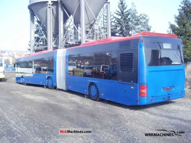 First Neoplan Bus Models