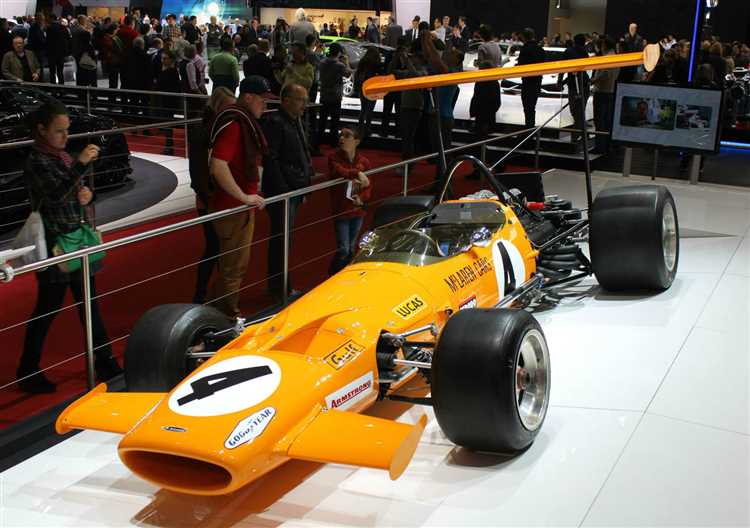 The History of McLaren's Iconic Orange Livery | McLaren Racing