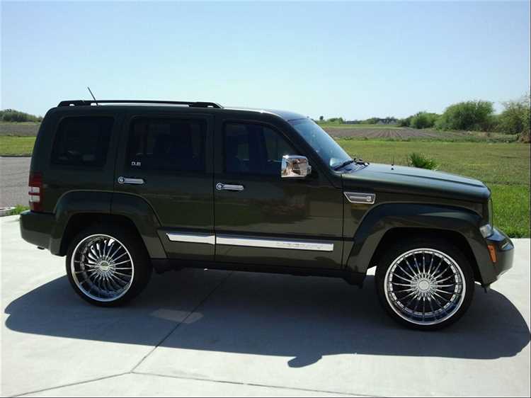 The Jeep Liberty: A Midsize SUV with Versatility and Style - Discover the Perfect Blend of Practicality and Elegance