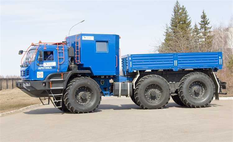 The Key Features and Specifications of Kamaz Trucks