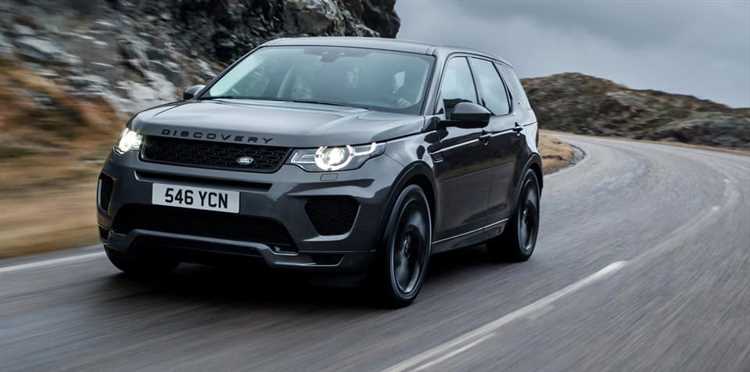 The Land Rover Discovery Sport: A Versatile SUV for Active Lifestyles