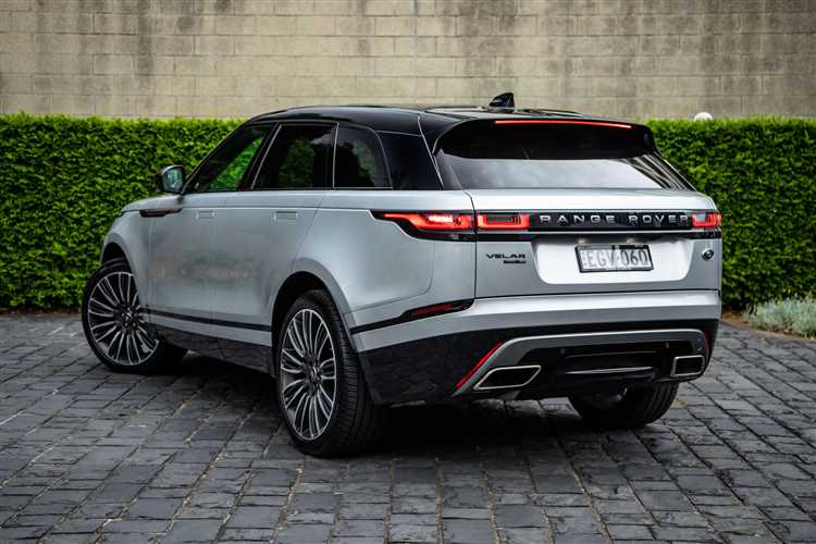 The Land Rover Velar: The Perfect Combination of Style and Capability