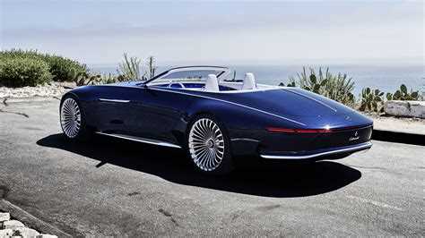 The Maybach 6 Cabriolet: A Convertible Like No Other