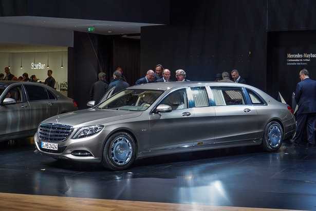 The Maybach Pullman: The Ultimate Luxury Limousine for the Elite
