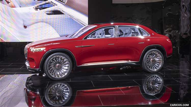 The Maybach Vision Ultimate Luxury: A Glimpse into the Future of Luxury Cars