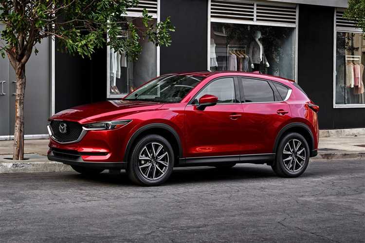 The Mazda CX-5: A Perfect Balance of Power and Practicality