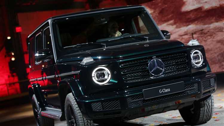 The Mercedes-Benz G-Class: A Timeless Icon in the SUV Segment