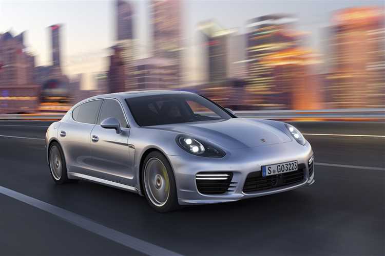 The Porsche Panamera: A Perfect Blend of Luxury and Performance
