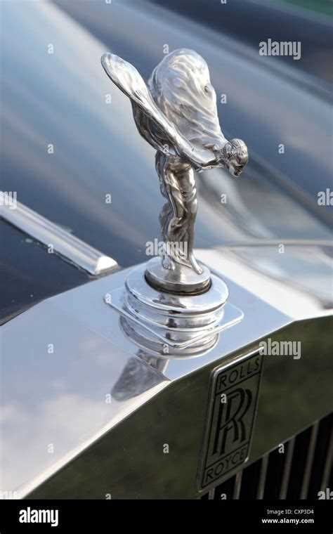 The Significance of the Spirit of Ecstasy: Rolls-Royce's Iconic Hood Ornament