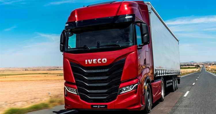 The Top Features of Iveco's Latest Model - Discover the Innovative Technology and Performance