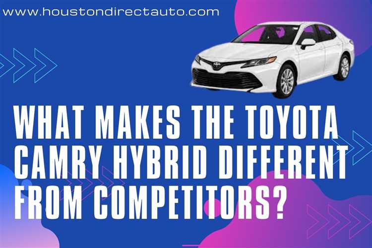 Toyota vs. Competitors: A Comparative Analysis of Key Features and Performance