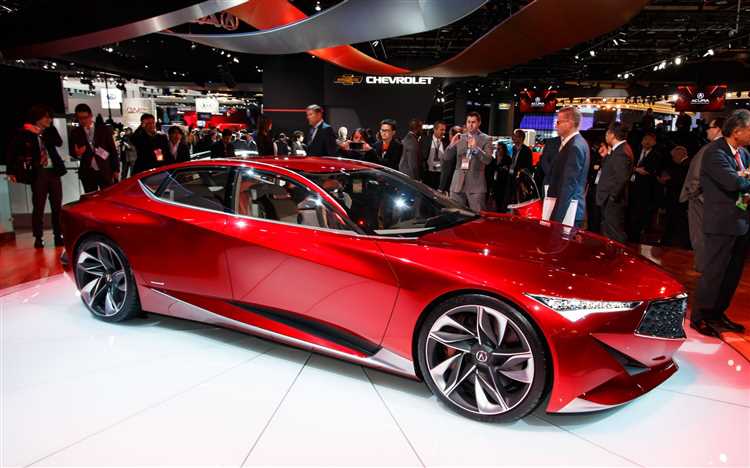 Unveiling the Acura Precision Concept: A Glimpse into the Brand's Future