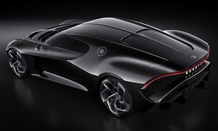 Unveiling the Bugatti La Voiture Noire: The Most Expensive Car Ever